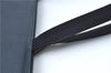 Authentic Salvatore Ferragamo Vara Leather Shoulder Tote Bag Navy Blue SF J1880