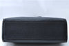 Authentic Salvatore Ferragamo Vara Leather Shoulder Tote Bag Navy Blue SF J1880