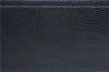 Authentic Salvatore Ferragamo Vara Leather Shoulder Tote Bag Navy Blue SF J1880