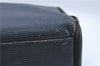 Authentic Salvatore Ferragamo Vara Leather Shoulder Tote Bag Navy Blue SF J1880