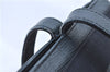 Authentic Salvatore Ferragamo Vara Leather Shoulder Tote Bag Navy Blue SF J1880
