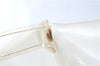 Authentic HERMES Vinyl Kelly Beach Hand Bag Purse Clear  J1881