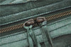 Auth BALENCIAGA Classic The City 2Way Hand Bag Purse Leather 115748 Green J1882
