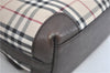 Authentic BURBERRY Nova Check Shoulder Cross Body Bag Canvas Leather Beige J1888