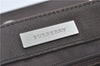 Authentic BURBERRY Nova Check Shoulder Cross Body Bag Canvas Leather Beige J1888