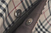Authentic BURBERRY Nova Check Shoulder Cross Body Bag Canvas Leather Beige J1888
