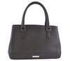 Authentic BURBERRY Vintage Leather Shoulder Hand Bag Purse Brown J1893