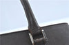 Authentic BURBERRY Vintage Leather Shoulder Hand Bag Purse Brown J1893
