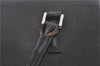 Authentic BURBERRY Vintage Leather Shoulder Hand Bag Purse Brown J1893