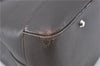 Authentic BURBERRY Vintage Leather Shoulder Hand Bag Purse Brown J1893
