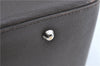 Authentic BURBERRY Vintage Leather Shoulder Hand Bag Purse Brown J1893