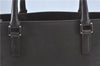 Authentic BURBERRY Vintage Leather Shoulder Hand Bag Purse Brown J1893