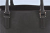 Authentic BURBERRY Vintage Leather Shoulder Hand Bag Purse Brown J1893