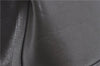 Authentic BURBERRY Vintage Leather Shoulder Hand Bag Purse Brown J1893