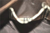 Authentic BURBERRY Vintage Leather Shoulder Hand Bag Purse Brown J1893