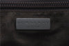 Authentic BURBERRY Vintage Nova Check Hand Bag Purse PVC Leather Beige J1894