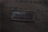Authentic BURBERRY Vintage Nova Check Hand Bag Purse PVC Leather Beige J1894