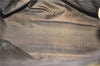 Authentic BURBERRY Vintage Nova Check Hand Bag Purse PVC Leather Beige J1894