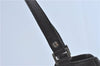 Auth BALENCIAGA BB Monogram Shoulder Tote Bag Canvas Leather Beige Brown J1895