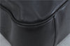 Authentic GUCCI Bamboo 2Way Shoulder Hand Bag Leather Black Junk J1896