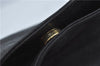 Authentic GUCCI Bamboo 2Way Shoulder Hand Bag Leather Black Junk J1896