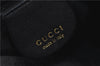 Authentic GUCCI Bamboo 2Way Shoulder Hand Bag Leather Black Junk J1896