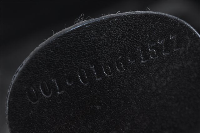 Authentic GUCCI Bamboo 2Way Shoulder Hand Bag Leather Black Junk J1896