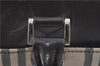 Authentic BURBERRY Vintage Nova Check Hand Bag Purse Nylon Leather Beige J1899