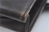 Authentic BURBERRY Vintage Nova Check Hand Bag Purse Nylon Leather Beige J1899