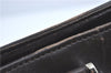 Authentic BURBERRY Vintage Nova Check Hand Bag Purse Nylon Leather Beige J1899