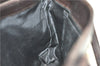 Authentic BURBERRY Vintage Nova Check Hand Bag Purse Nylon Leather Beige J1899