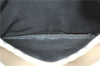 Authentic BURBERRY Vintage Nova Check Hand Bag Purse Nylon Leather Beige J1899