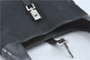 Auth GUCCI Jackie Shoulder Hand Bag GG Canvas Leather 0013306 Black Junk J1901