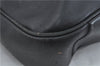 Authentic GUCCI Bamboo 2Way Shoulder Hand Bag Leather Black 0011577 Junk J1904