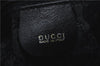 Authentic GUCCI Bamboo 2Way Shoulder Hand Bag Leather Black 0011577 Junk J1904