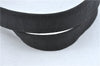 Authentic Salvatore Ferragamo Vara Leather Shoulder Tote Bag Black SF J1905