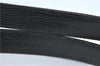 Authentic Salvatore Ferragamo Vara Leather Shoulder Tote Bag Black SF J1905