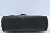 Authentic Salvatore Ferragamo Vara Leather Shoulder Tote Bag Black SF J1905