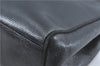 Authentic Salvatore Ferragamo Vara Leather Shoulder Tote Bag Black SF J1905