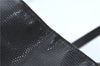 Authentic Salvatore Ferragamo Vara Leather Shoulder Tote Bag Black SF J1905
