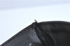 Authentic Salvatore Ferragamo Vara Leather Shoulder Tote Bag Black SF J1905