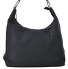 Authentic GUCCI Shoulder Hand Bag Purse Nylon Leather 0011955 Black  J1908
