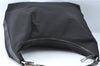 Authentic GUCCI Shoulder Hand Bag Purse Nylon Leather 0011955 Black  J1908