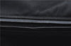 Authentic GUCCI Shoulder Hand Bag Purse Nylon Leather 0011955 Black  J1908