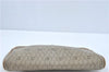Authentic Christian Dior Honeycomb Clutch Hand Bag Purse PVC Beige CD J1909
