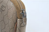 Authentic Christian Dior Honeycomb Clutch Hand Bag Purse PVC Beige CD J1909