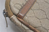 Authentic Christian Dior Honeycomb Clutch Hand Bag Purse PVC Beige CD J1909