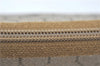 Authentic Christian Dior Honeycomb Clutch Hand Bag Purse PVC Beige CD J1909