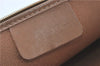 Authentic Christian Dior Honeycomb Clutch Hand Bag Purse PVC Beige CD J1909