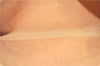 Authentic Christian Dior Honeycomb Clutch Hand Bag Purse PVC Beige CD J1909